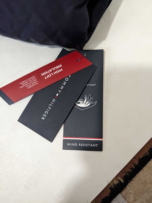 Tommy Hilfiger Winter Hooded Puffer мъжко зимно яке XL от Сащ