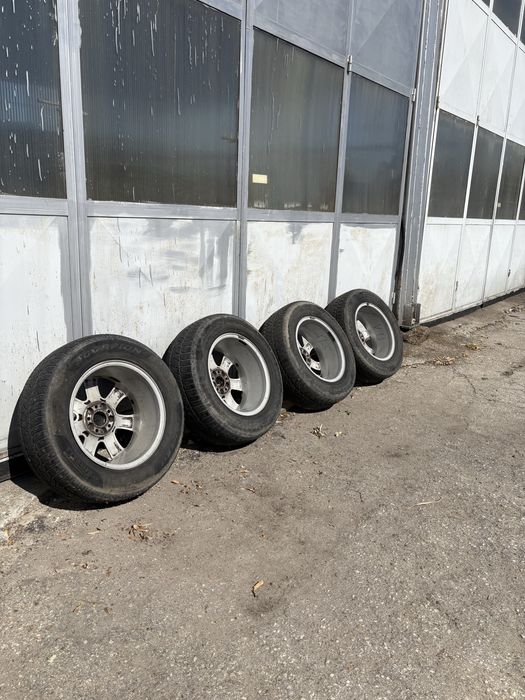 Джанти с гуми 17-ки за МЛ w164