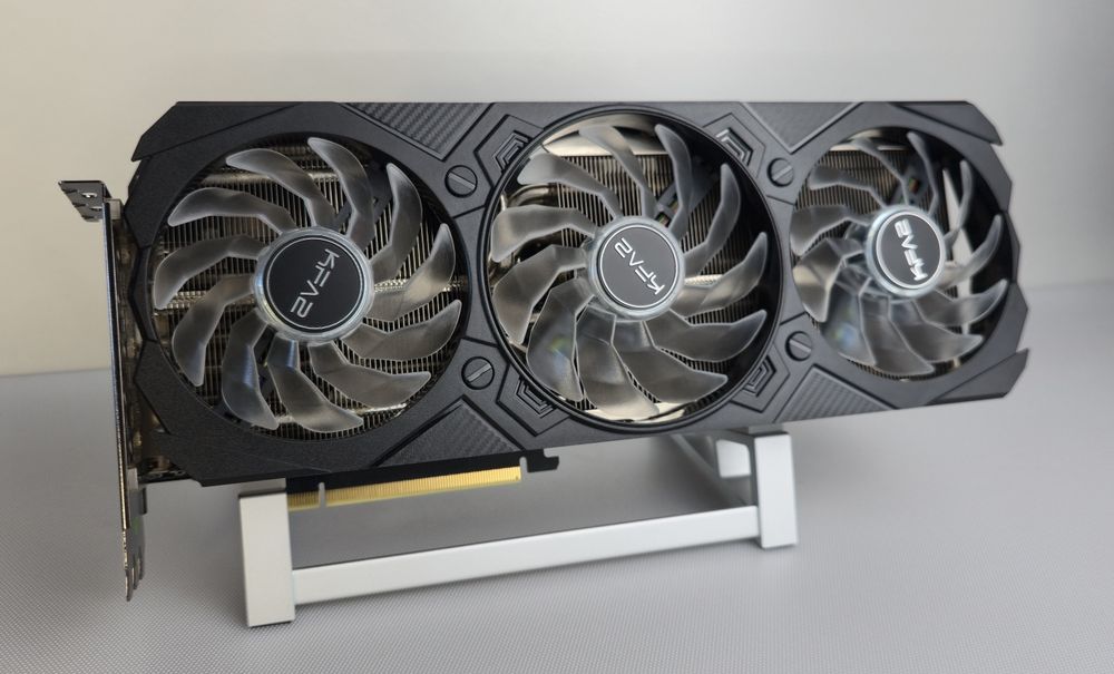 Видео карта KFA2 RTX 4070ti EX Gamer 12GB GDDR6X Nvidia GeForce