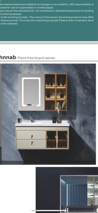 Продам мебель для ванной команты