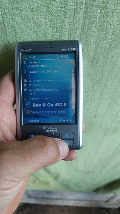 Pc de  buzunar Fujitsu