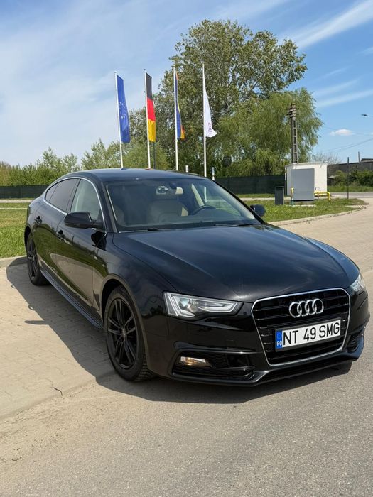 Audi A5 3xS line 2016 2,0 tdi Automat 199000 km