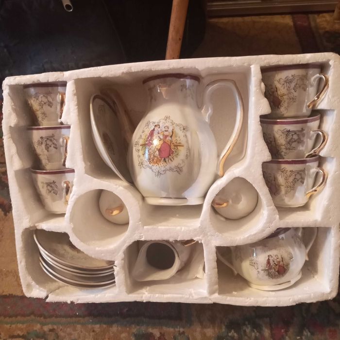 Сервиз кофейный японский