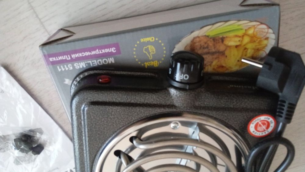 ЭлектроПлита Новая