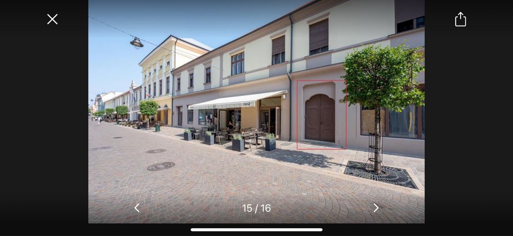 Apartament ultracentral Oradea