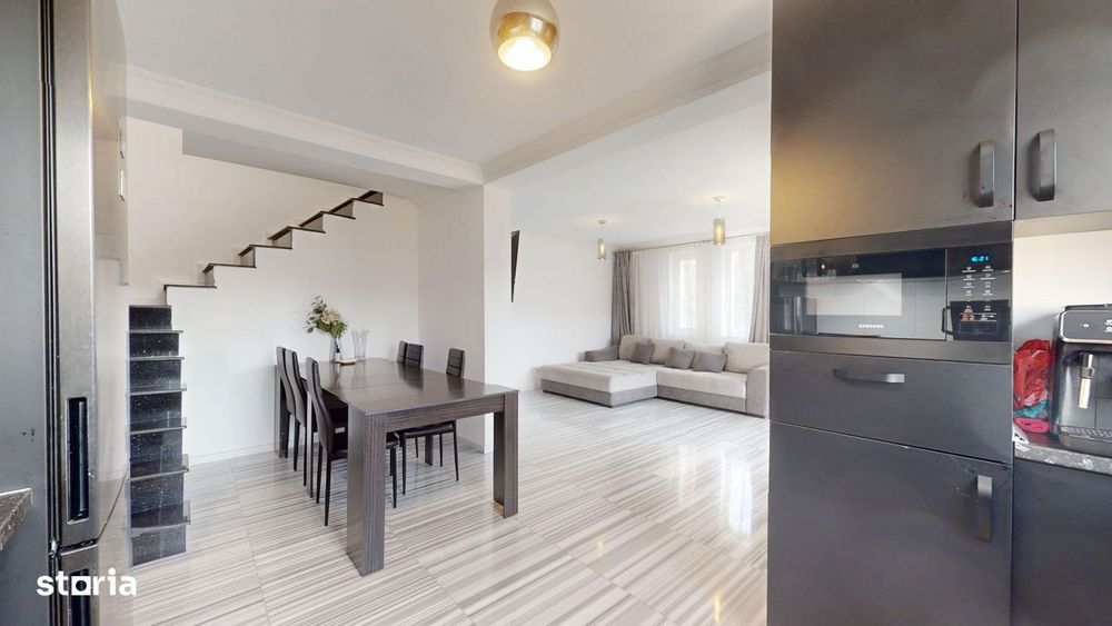 DOBROESTI - Ciresului | Vila tip Duplex - Curte + Parcari