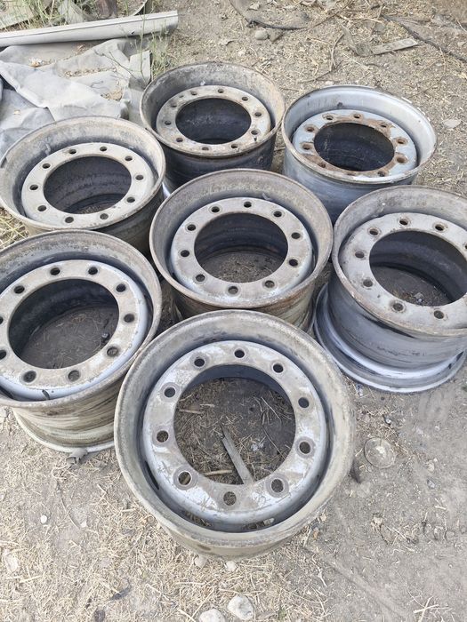 Диски на мега прицеп с европы