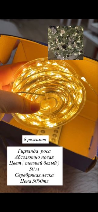 Новогодние гирлянды