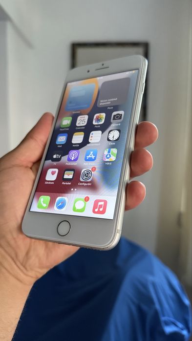 iPhone 7 Plus  Neverlock-32GB-81%--Amprenta OK-Touch Comenzi Eronate-