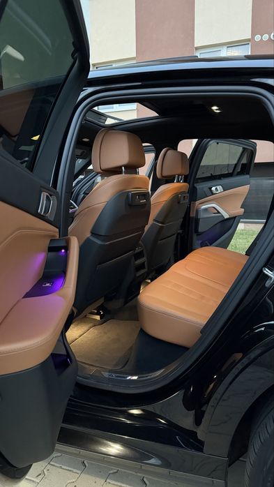 BMW X6 OZN 2021 E6 3.0 D MildHybrid 286 CP XD M-Pachet Int Ext Panoramic Laser Grila Soft Close Jante 22 Gesturi Propietar Impecabil