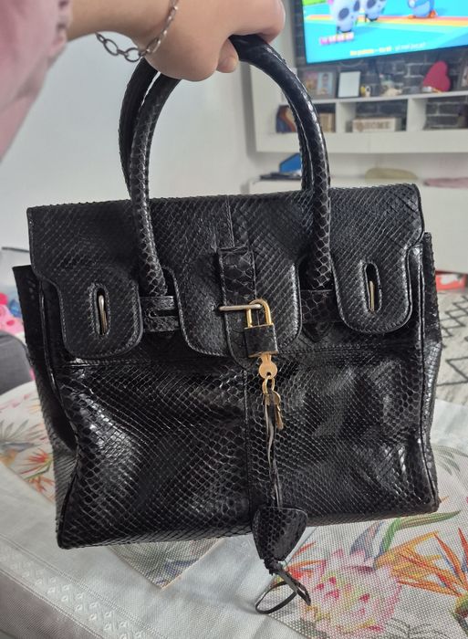 Geantă damă Ermanno Daelli – piele naturală