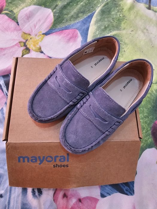 Мокасини за момче Mayoral номер 30