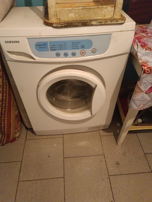 Стиральная машинка бу рабочий