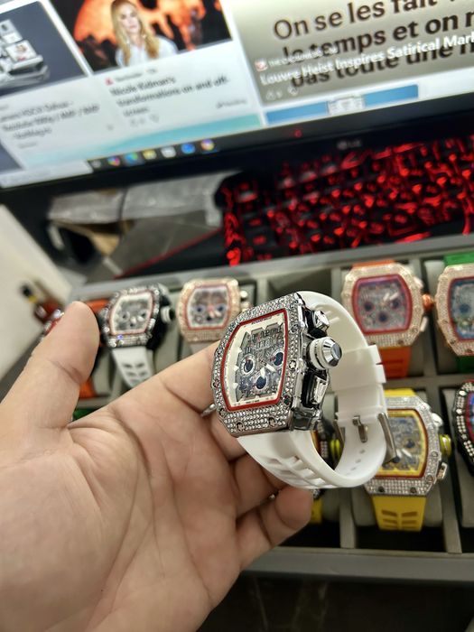 Ceas Richard Mille RM iced