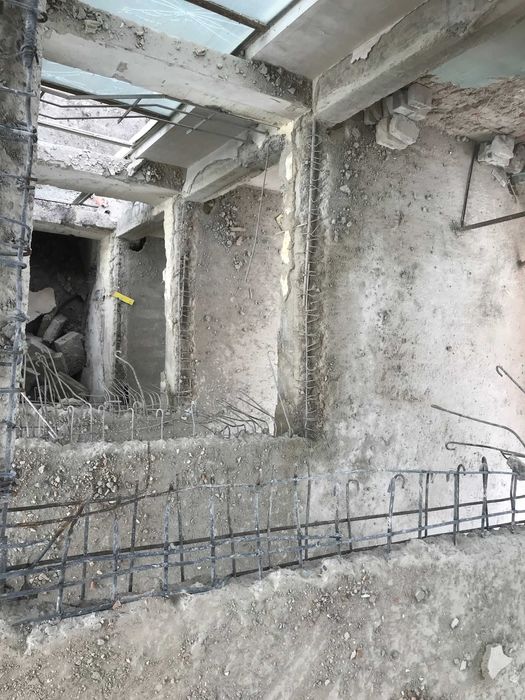 Demolări, tăiat beton, Decopertări canelate electric, sanitar