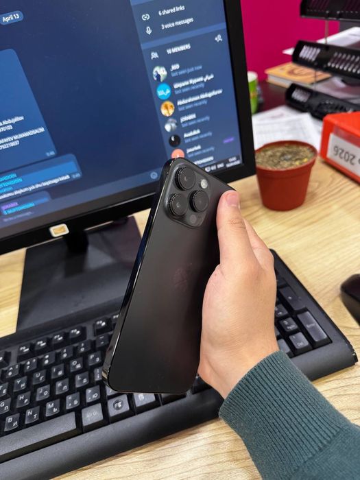 Iphone 14pro max Black