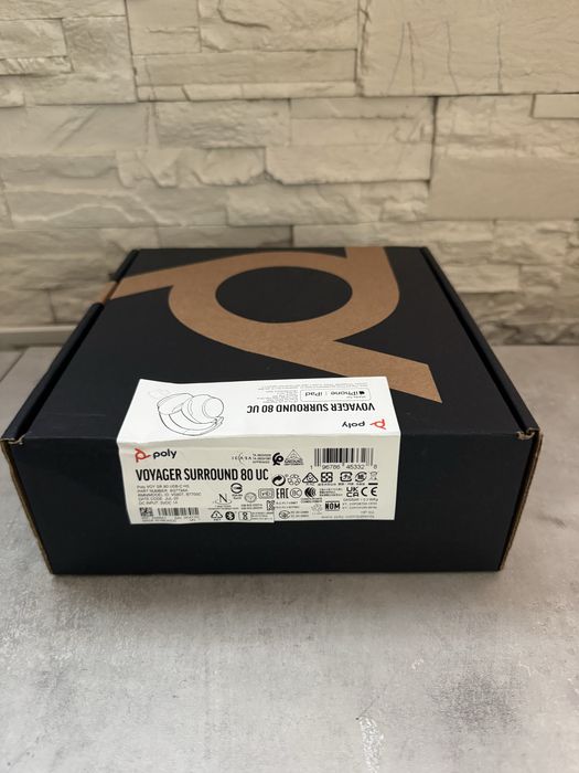 Poly Voyager Surround 80C Noise cancelling