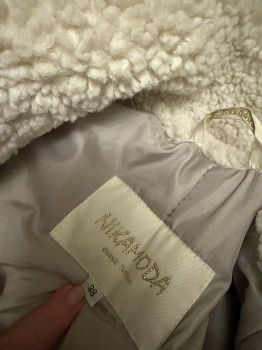 Эко-шуба средней длины