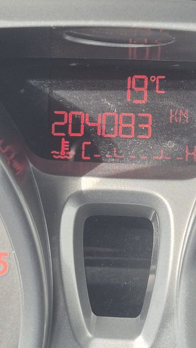 Vand Ford Fiesta 2012