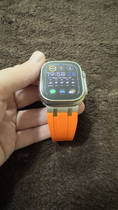 Curea bratara  watch 38 40 42 44 si ultra