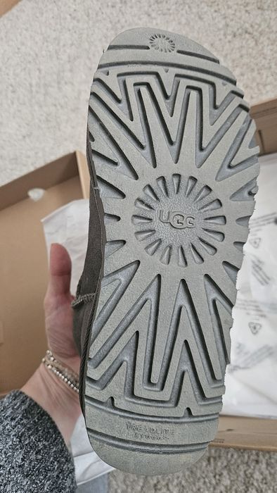 Ugg classic II mini gri