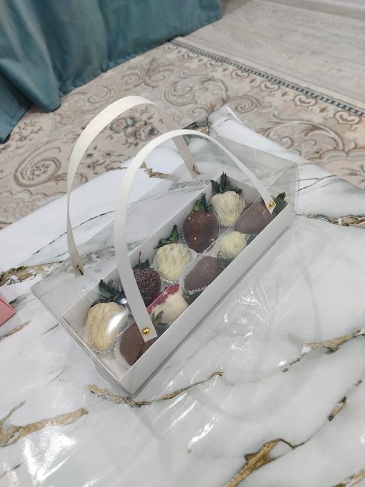 Клубника в шоколаде