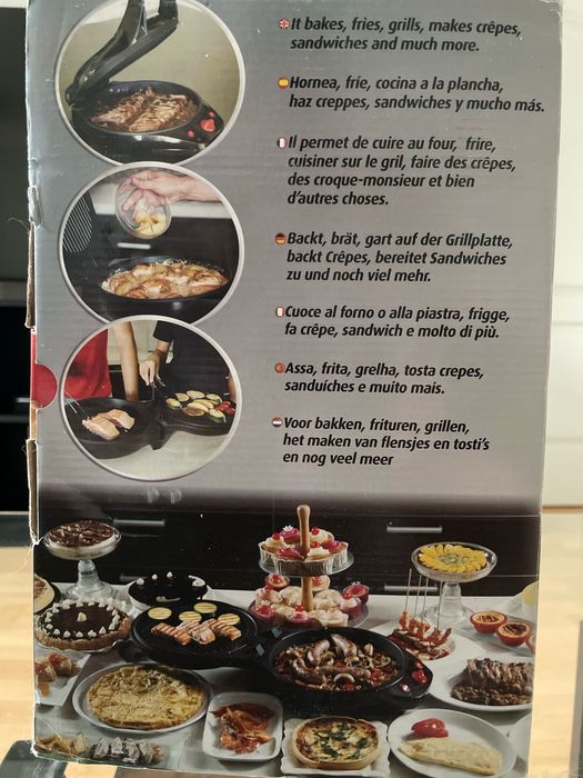 Dispozitiv de gătit all-in-one Duadine