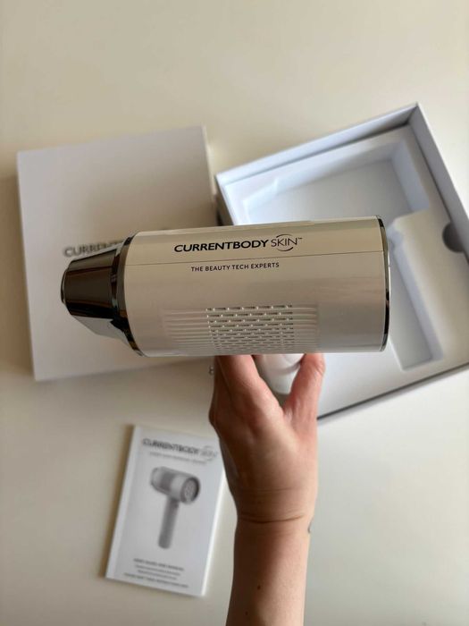 CURRENTBODY Laser Hair Removal Device - лазерна епилация в домашни условия