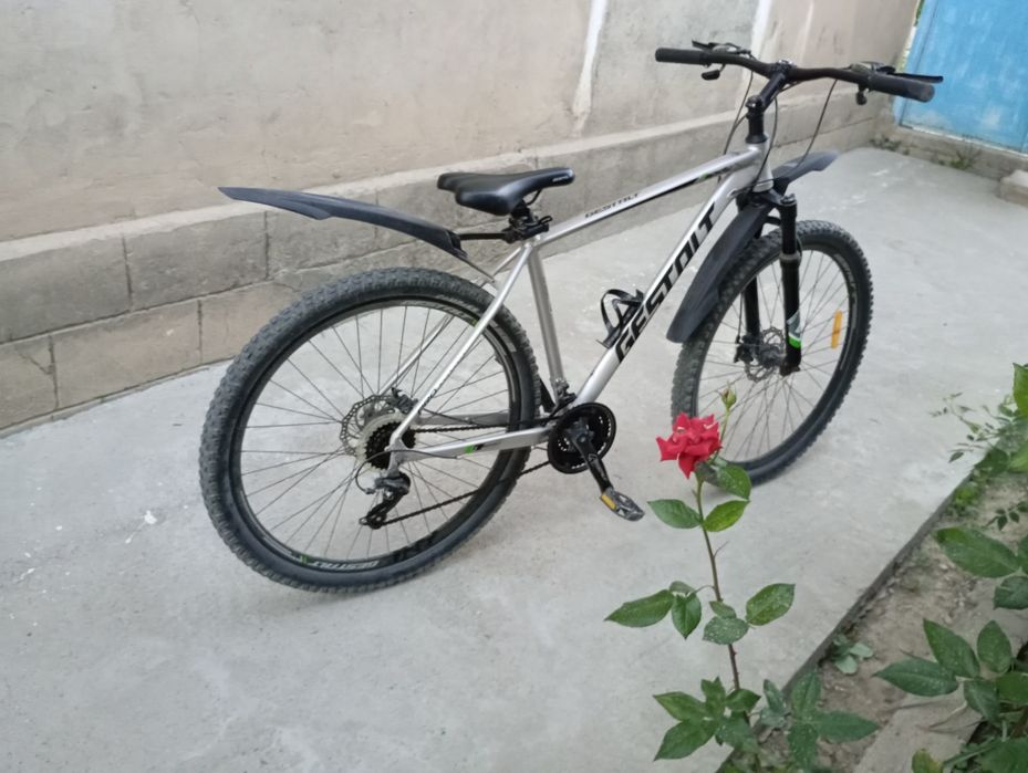 Велосипед GESTELT в хорошем состоянии