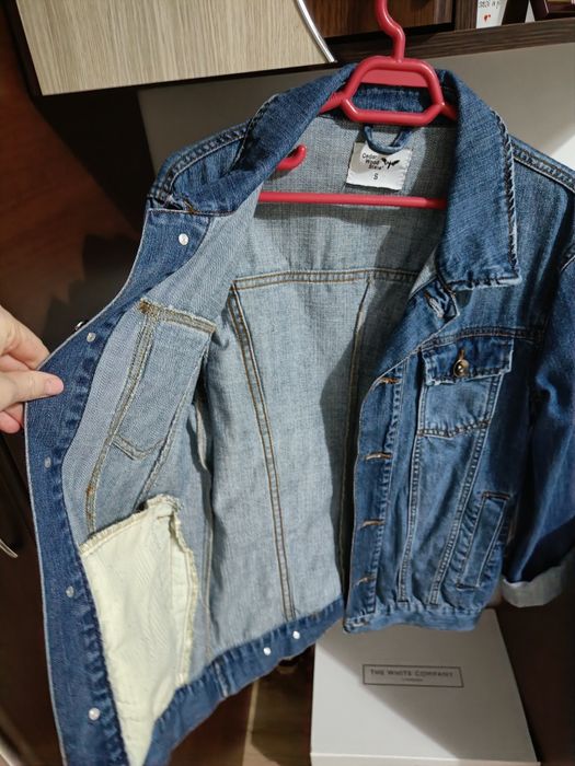 Geaca denim Cedar Wood State, S/M