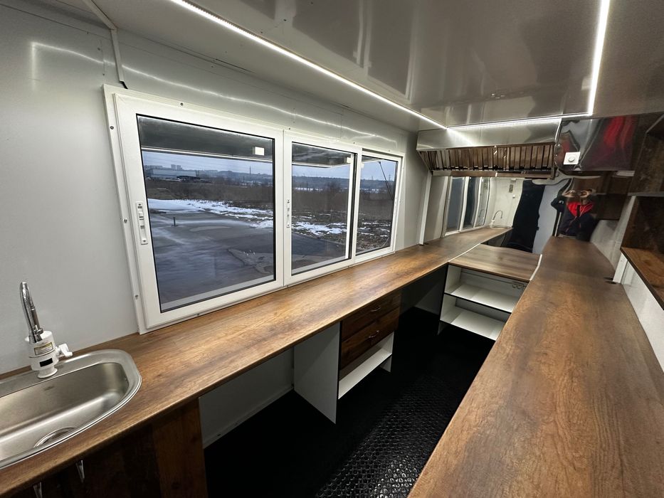 Каравани за бързо хранене