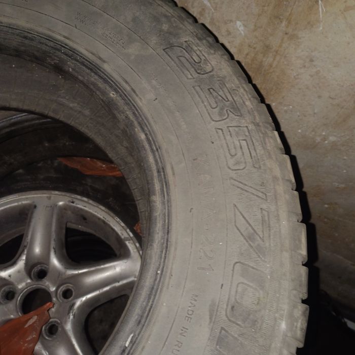 Резина кроссовер