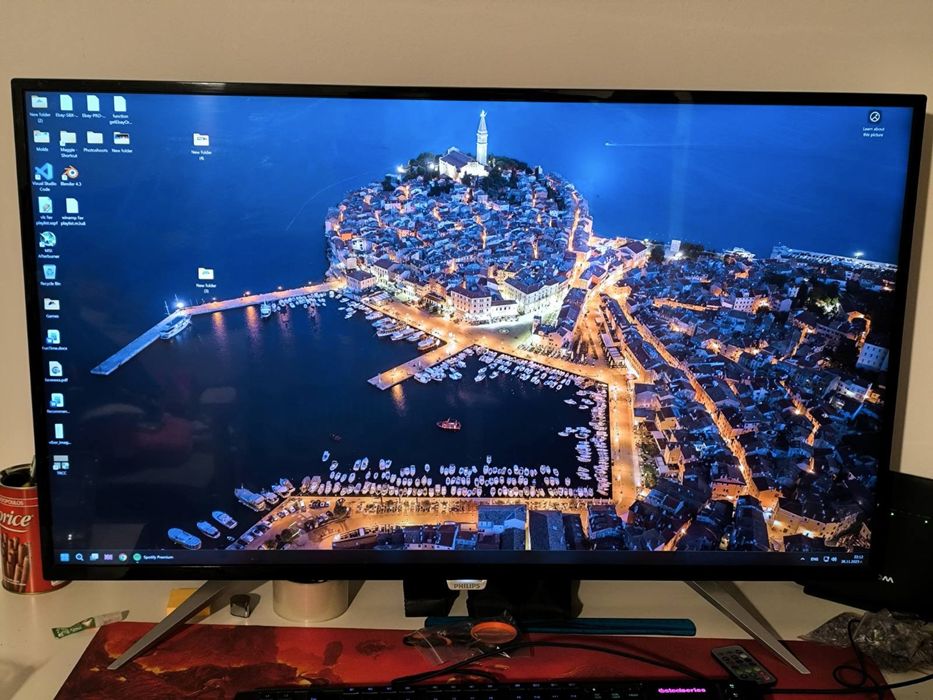 Монитор Philips BDM4350UC 43