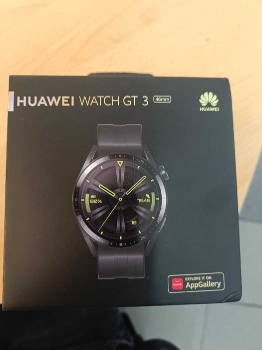 Часовник Huawei Watch GT 3