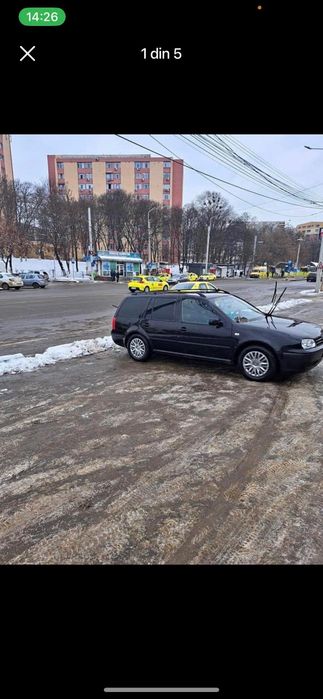 Golf 4 1.6 și gpl