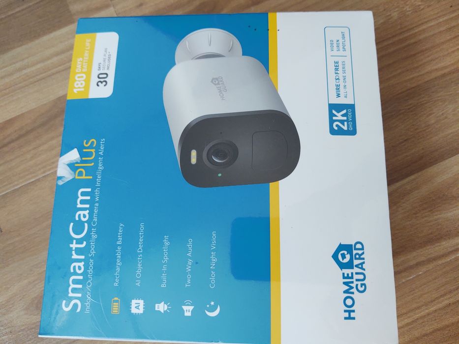 Camera de supraveghere Smart Home Guard HGWBC356