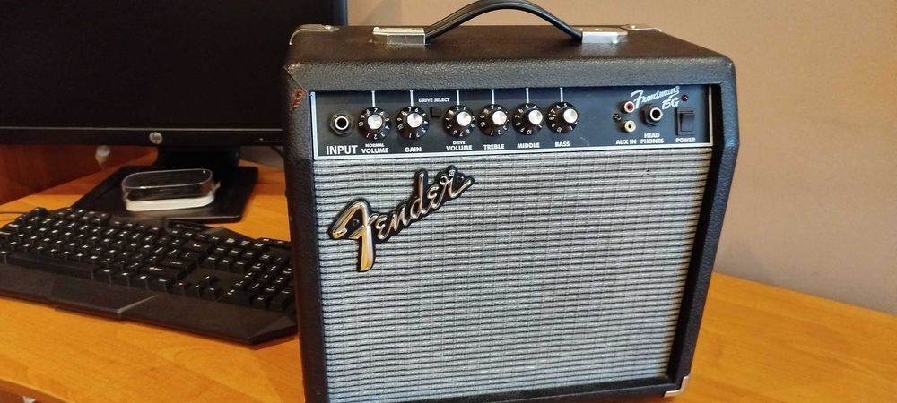 Усилвател за електрическа китара FENDER