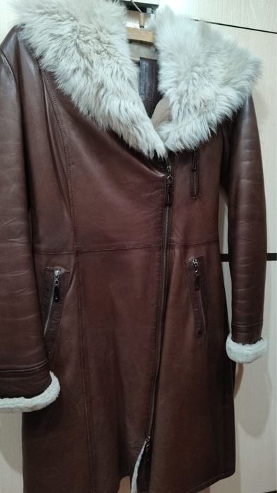 Дубленка женская