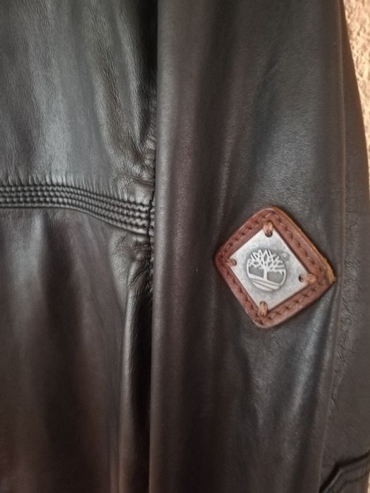 Geaca piele bărbati Timberland xl