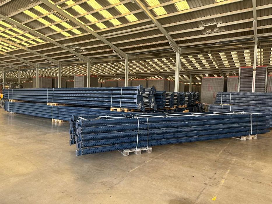 Rafturi metalice industriale