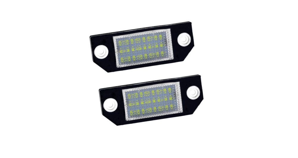 Set 2 Lampi Iluminare nr numar LED pentru Ford Focus 2 C-Max