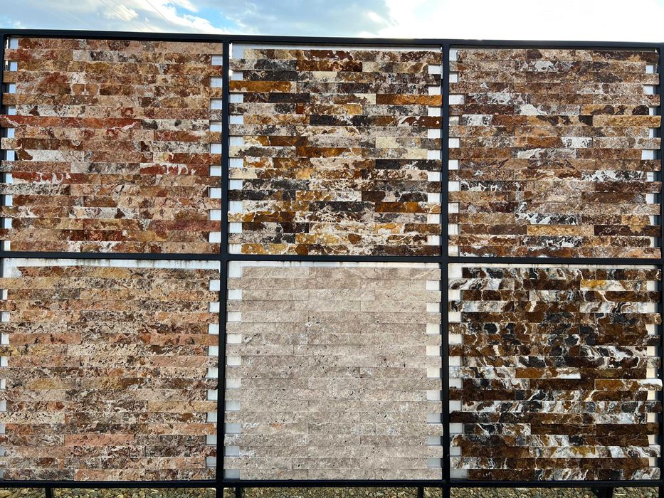 Piatra naturala decorativa placari interior exterior fasonata taiata