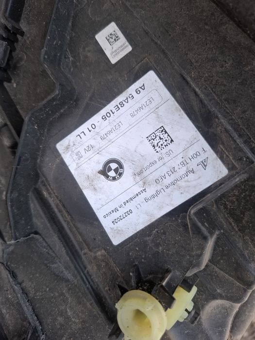 Продам фару от БМВ 2025