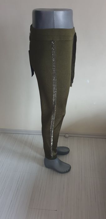 John Richmond Cassandra Knit Pant 44 S / M НОВО ОРИГИНАЛ Дамски  Панта