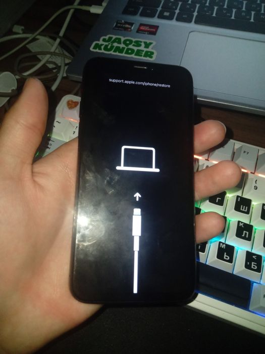 Iphone X на 256gb