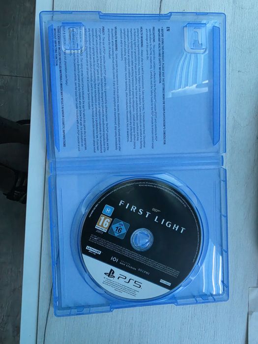 PS5- AGENT 007 First Light