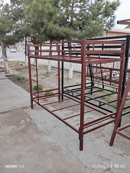 2 qavatlik karavotlarmiz taklif qilamiz