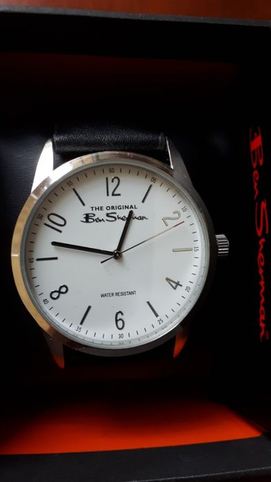 Ceas barbatesc Ben Sherman, sigilat, la cutie, pret minim !