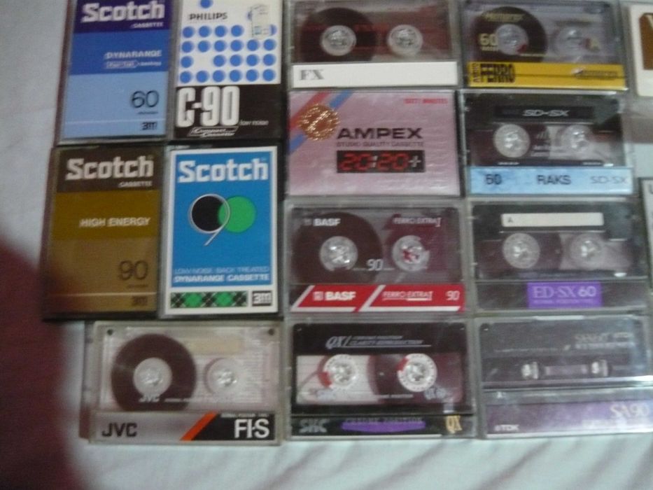 casete audio diverse