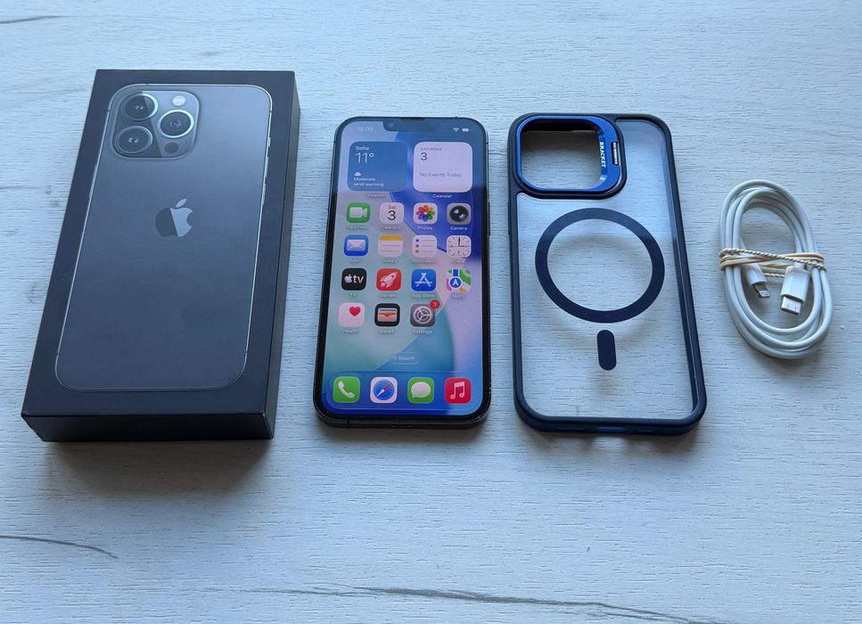 iPhone 13 Pro 128 Gb Graphite 100% Батерия